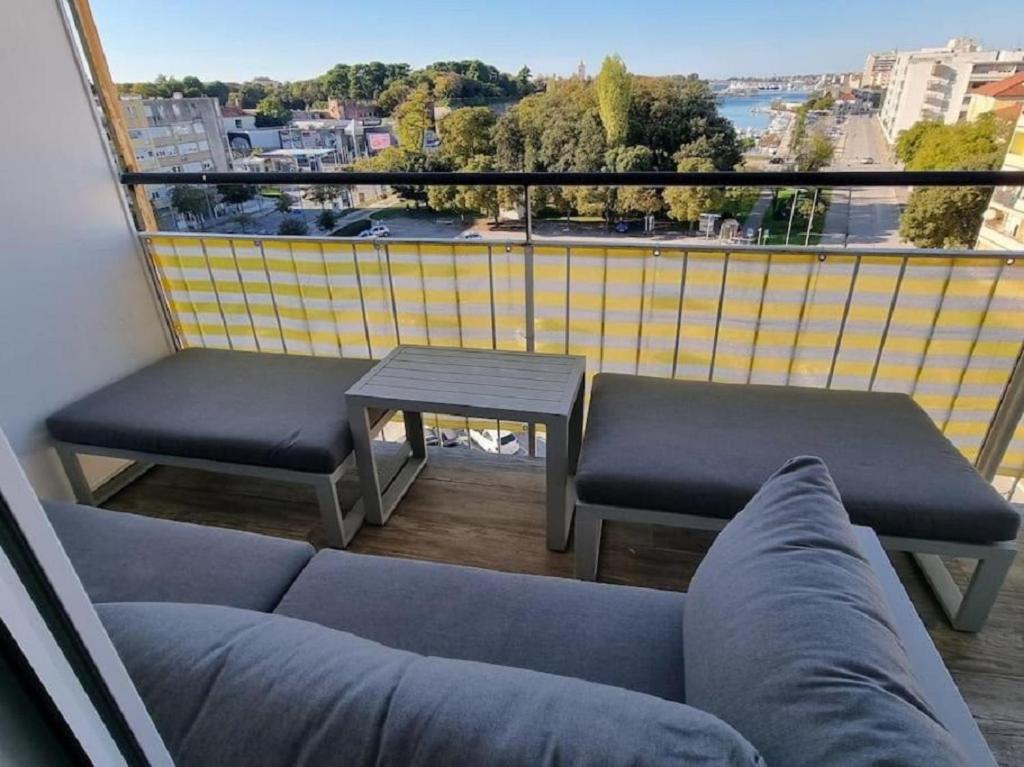 Sea View Balcony And Parking Zadar Exterior foto